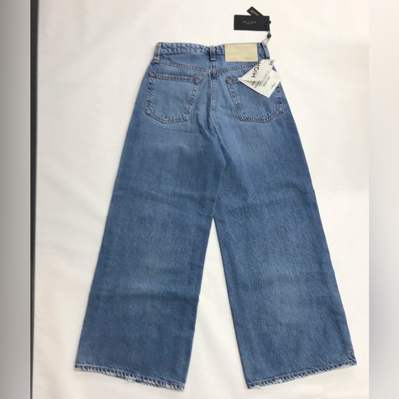 Rag & Bone New York Hermosa Maya High-Rise, Ankle Leg, 100%Cotton, NEW, Size 24. - Picture 3 of 12
